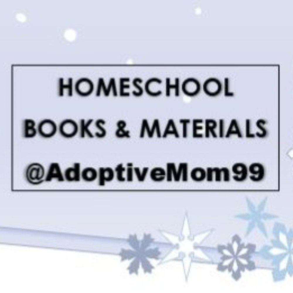 Homeschool Items